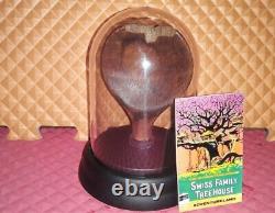 Disneyland Rare Vintage Swiss Family Robinson Treehouse Wood Spoon Prop Display