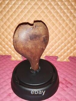 Disneyland Rare Vintage Swiss Family Robinson Treehouse Wood Spoon Prop Display