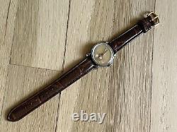 Diwen Rare Vintage Watch Fancy Lugs Ghost Tropical Dial Swiss Sub Seconds