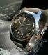 Duward Aquastar skindiver rare 200m vintage patina Swiss simil NOS