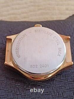EDOX Automatic Swiss Vintage Gent's watch Rare N. O. S
