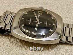 EDOX Hydromatic- RARE Vintage SWISS Automatic Watch