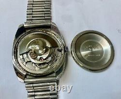 EDOX Hydromatic- RARE Vintage SWISS Automatic Watch