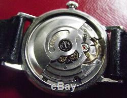 ETERNA MATIC Centenaire RARE VINTAGE 1956 AUTOMATIC ALL S. STEEL SWISS MADE