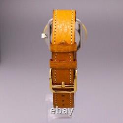 EXC+5/CARDRARE Vintage Hermes Arceau 115 158 Quartz 30mm men's watch -swiss