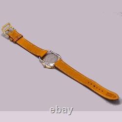 EXC+5/CARDRARE Vintage Hermes Arceau 115 158 Quartz 30mm men's watch -swiss