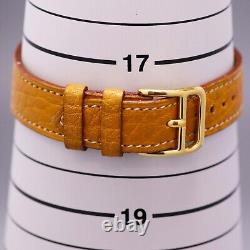 EXC+5/CARDRARE Vintage Hermes Arceau 115 158 Quartz 30mm men's watch -swiss