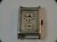 Early rare mens art deco doctor dial watch swiss made vintage runs a little