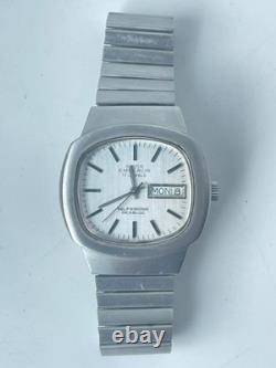 Emperor Swiss 17 Jewel Vintage Watch Mechanical Self Winding Automatic Rare