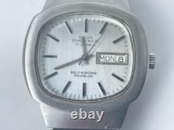 Emperor Swiss 17 Jewel Vintage Watch Mechanical Self Winding Automatic Rare