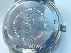 Emperor Swiss 17 Jewel Vintage Watch Mechanical Self Winding Automatic Rare