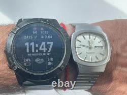 Emperor Swiss 17 Jewel Vintage Watch Mechanical Self Winding Automatic Rare