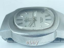 Emperor Swiss 17 Jewel Vintage Watch Mechanical Self Winding Automatic Rare