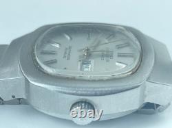 Emperor Swiss 17 Jewel Vintage Watch Mechanical Self Winding Automatic Rare