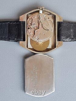 Endura RARE jumping hour vintage Swiss Made Wristwatch