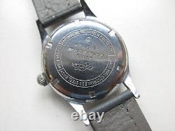 Enicar Minor Swiss vintage rare men's watch running