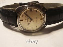 Enicar Rare Vintage Swiss Made Watch, Ocean Pearl, Original, 17j, Manual, Good