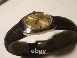 Enicar Rare Vintage Swiss Made Watch, Ocean Pearl, Original, 17j, Manual, Good