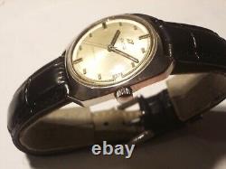 Enicar Rare Vintage Swiss Made Watch, Ocean Pearl, Original, 17j, Manual, Good