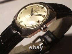 Enicar Rare Vintage Swiss Made Watch, Ocean Pearl, Original, 17j, Manual, Good