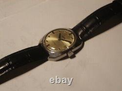 Enicar Rare Vintage Swiss Made Watch, Ocean Pearl, Original, 17j, Manual, Good