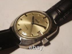 Enicar Rare Vintage Swiss Made Watch, Ocean Pearl, Original, 17j, Manual, Good