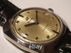 Enicar Rare Vintage Swiss Made Watch, Ocean Pearl, Original, 17j, Manual, Good