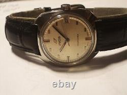 Enicar Rare Vintage Swiss Made Watch, Ocean Pearl, Original, 17j, Manual, Good