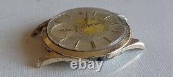 Enicar Vintage Mens Watch 35mm Swiss Moose Lodge Dial Rare