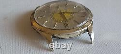 Enicar Vintage Mens Watch 35mm Swiss Moose Lodge Dial Rare