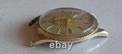 Enicar Vintage Mens Watch 35mm Swiss Moose Lodge Dial Rare