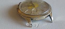 Enicar Vintage Mens Watch 35mm Swiss Moose Lodge Dial Rare