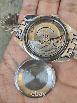 Eterna Matic Kontiki Vintage Gold Seal Swiss Made Automatic Very Rare Mens Watch