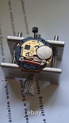 Exaequo Salvador Dali/Vintage Chronograph Watch/Rare/Swiss/Moon Phase