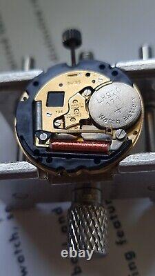 Exaequo Salvador Dali/Vintage Chronograph Watch/Rare/Swiss/Moon Phase