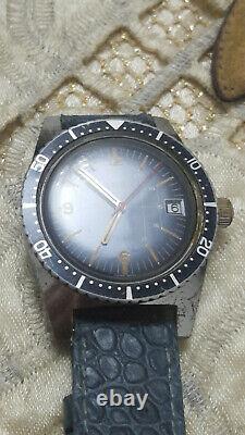 Exquisite, Rare & Authentic Moretime diver's Watch. Mvt 974 1970s/Swiss Made