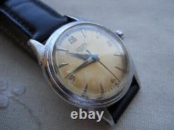 Extremely Rare, 1941 Vintage Croton Bumper Aquamatic, 360 El, Swiss, 4 Screw Back