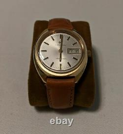 Extremely Rare 1970s Vintage Hamilton Swiss Made Electronic Watch