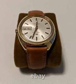 Extremely Rare 1970s Vintage Hamilton Swiss Made Electronic Watch