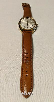 Extremely Rare 1970s Vintage Hamilton Swiss Made Electronic Watch