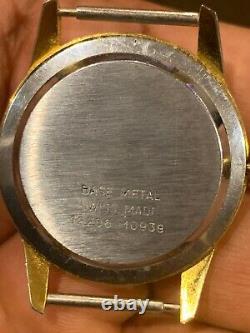 Extremely Rare Vintage Mr. Peanut Swiss Made Watch Wristwatch Wind w Date