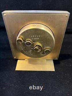 Extremely Rare Vintage Tiffany mechanical 8days Swiss Alarm Clock