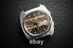 Extremely rare Adolph A. Schild Prototype AS5008 ALARM vintage eterna swiss watch