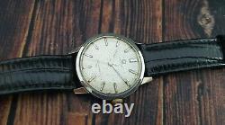 FAVRE-LEUBA DAYMATIC GENEVE AUTOMATIC FV 1152 VINTAGE 60's RARE 21J SWISS WATCH