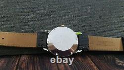 FAVRE-LEUBA DAYMATIC GENEVE AUTOMATIC FV 1152 VINTAGE 60's RARE 21J SWISS WATCH