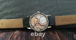 FAVRE-LEUBA DAYMATIC GENEVE AUTOMATIC FV 1152 VINTAGE 60's RARE 21J SWISS WATCH