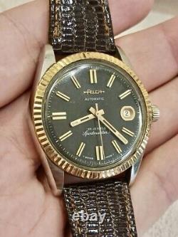 FELCA Sportmaster X 37mm Date -SWISS WristWatch Rare Vintage