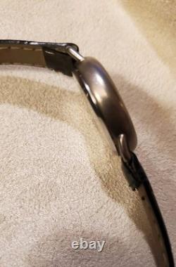 FOSSIL-MOON PHASE/COLOSSAL (Rare)vintage Quartz 1198 Swiss Parts 1- Jewel