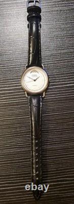 FOSSIL-MOON PHASE/COLOSSAL (Rare)vintage Quartz 1198 Swiss Parts 1- Jewel