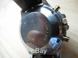 Fulgor chronograpf swiss made uomo valjoux eta 7750 rare vintage watch uomo big